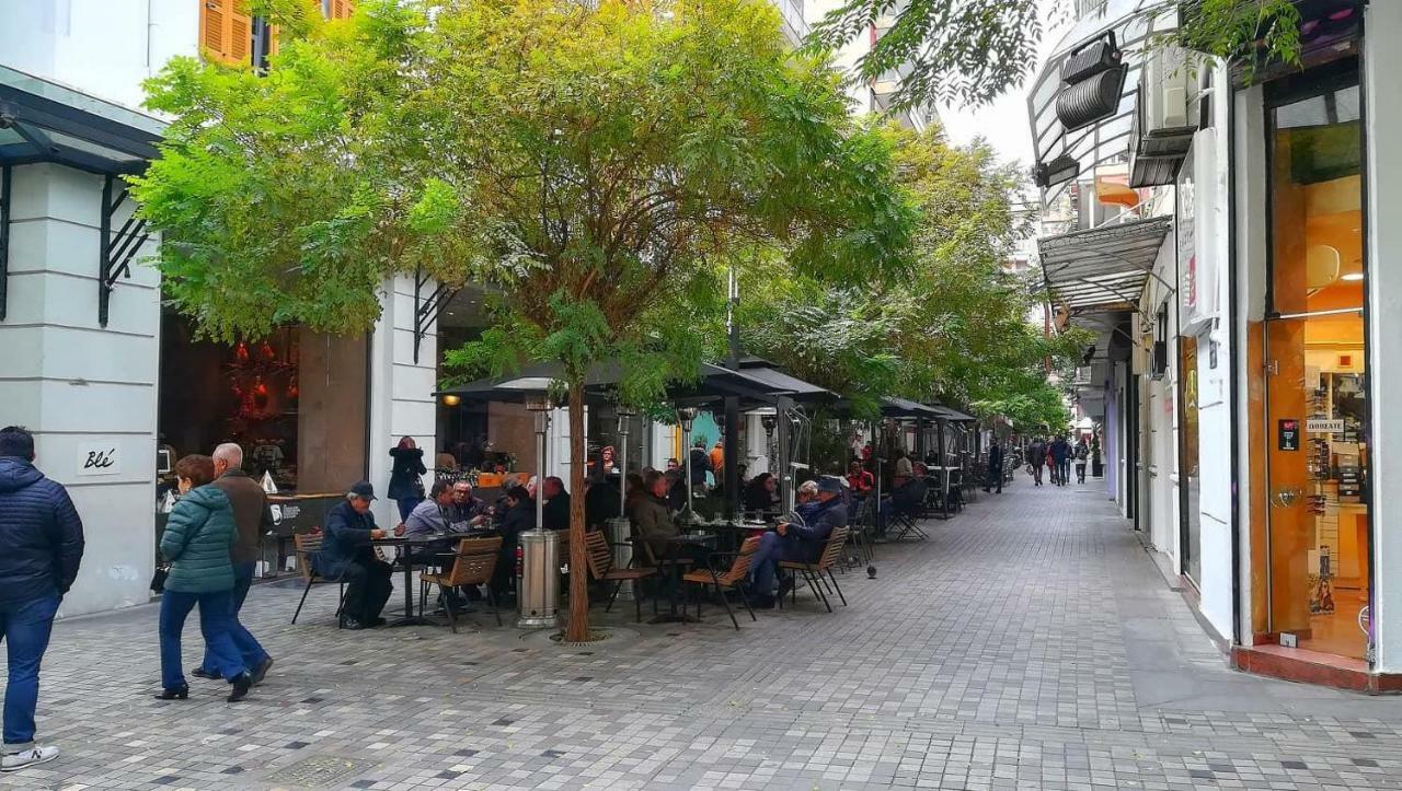 Agia Sofia'S Down Town Flat Tessalónica Exterior foto